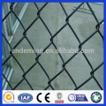 galvanized diamond wire mesh fence/ chain link mesh